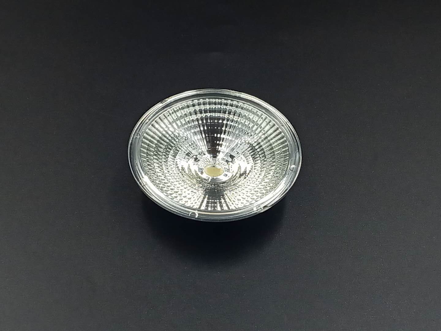 LED反光杯φ75.8/镀膜小孔9170官网
反光杯定制